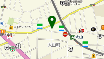 WECLE(ウィークル) 大山店の地図画像
