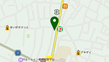 WECLE(ウィークル) 阿佐ヶ谷店の地図画像