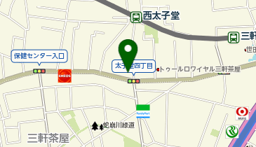 WECLE(ウィークル) 三軒茶屋店の地図画像