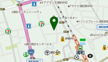 WECLE(ウィークル) 浦和店の地図画像