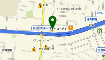 カイトリNO.1 ハローデイ姪浜店の地図画像