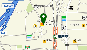 カイトリNO.1 東戸塚駅前西口前店の地図画像