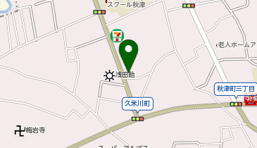 トヨタS&D 東村山店の地図画像