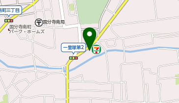 トヨタS&D 国分寺店の地図画像