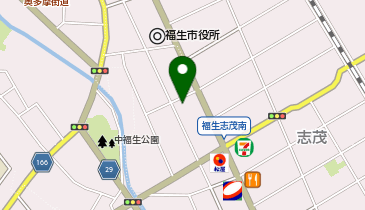 トヨタS&D トヨタS&D西東京株式会社 福生店の地図画像