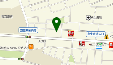 トヨタS&D めじろ台店の地図画像