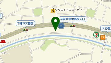 トヨタS&D U-Car 由木店の地図画像