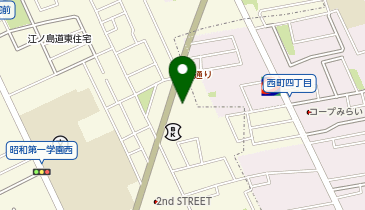 トヨタS&D トヨタS&D西東京株式会社 立川店の地図画像