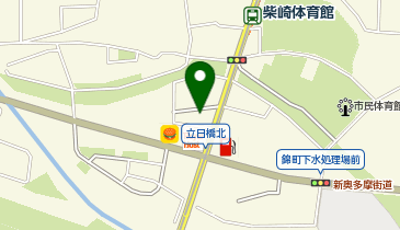トヨタS&D西東京株式会社 立川南店の地図画像