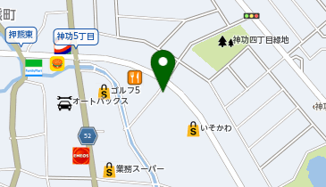 ニッカホーム 奈良北ショールームの地図画像