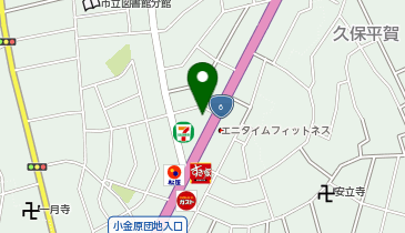 プレミアムカルビ 松戸きよしヶ丘店の地図画像