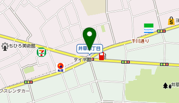 プレミアムカルビ石神井店の地図画像