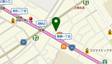 プレミアムカルビ淵野辺店の地図画像