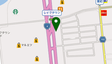 プレミアムカルビ レイクタウン店の地図画像