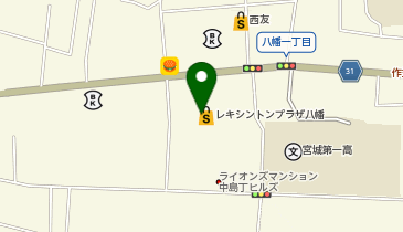 みやぎ生協 八幡町店の地図画像