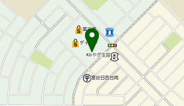 みやぎ生協 大富店の地図画像