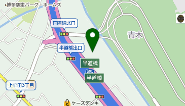 LIXILショールーム福岡の地図画像