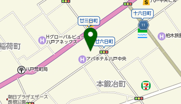 レイビス八戸店の地図画像