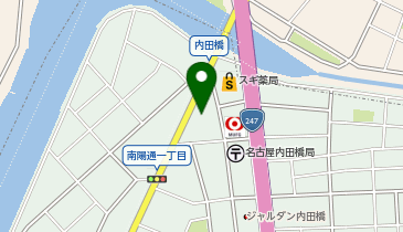 あかのれん 本社の地図画像