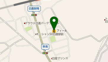 あかのれん 日進南店の地図画像