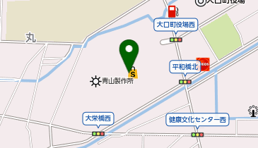あかのれん 大口南店の地図画像