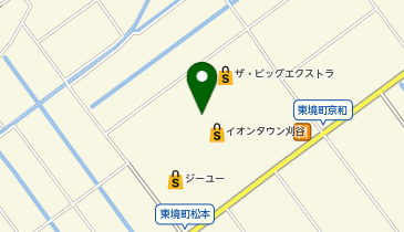 あかのれん 刈谷東境店の地図画像