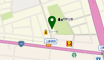あかのれん 刈谷一ツ木店の地図画像