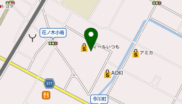 あかのれん 西尾店の地図画像