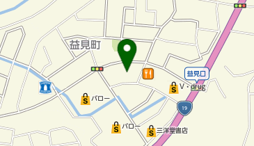 あかのれん 瑞浪中央店の地図画像