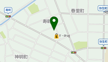 あかのれん 関店の地図画像