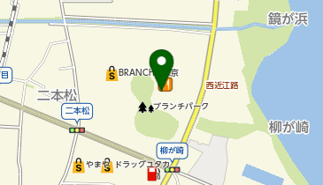 あかのれん 大津京店の地図画像