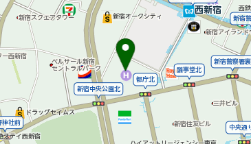 オンディーヌ 新宿プレミアムサロンの地図画像
