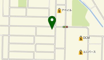 オンディーヌ 弘前店の地図画像