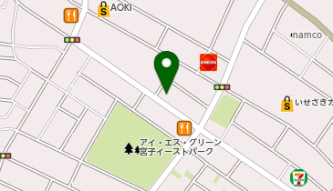 オンディーヌ 伊勢崎店の地図画像
