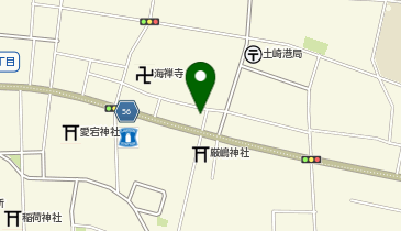オンディーヌ 秋田店の地図画像