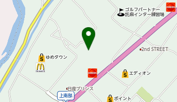 オンディーヌ 熊本店の地図画像