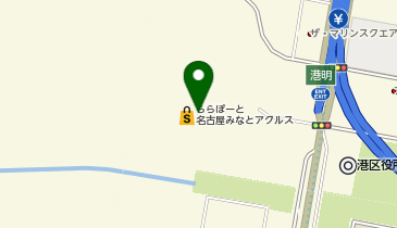 オンディーヌ ららぽーと名古屋みなとアクルス店の地図画像