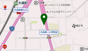 オンディーヌ 立川高島屋S.C.店の地図画像