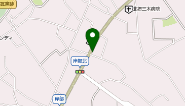 オンディーヌ 梅田本店の地図画像