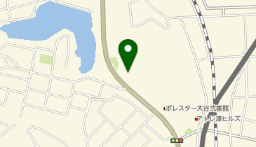 ブレイズ津駅西の地図画像