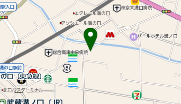 パソコン修理24 溝の口店の地図画像