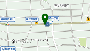 パソコン修理24 名古屋名東店の地図画像