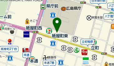 パソコン修理24 パソコン修理PCバル 広島紙屋町店の地図画像