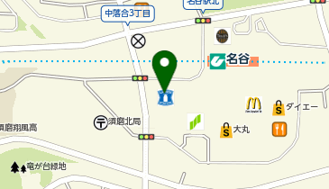 好日山荘 須磨パティオ本店の地図画像