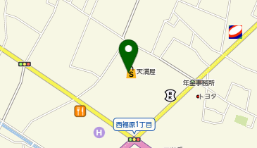 好日山荘&米子しんまち天満屋店の地図画像
