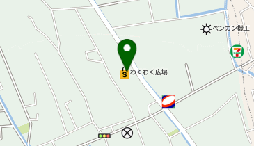 100えんハウスレモン 南足柄店の地図画像