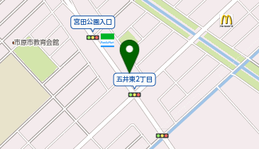 100えんハウスレモン 市原店の地図画像