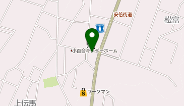 100えんハウスレモン 松富店の地図画像