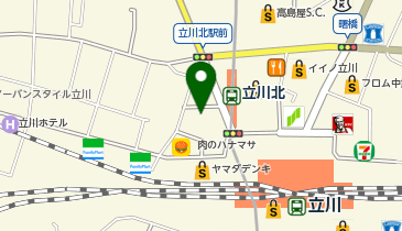 Gaba(ガバ)マンツーマン英会話 立川ラーニングスタジオの地図画像