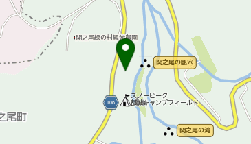 Blue Bird diningの地図画像